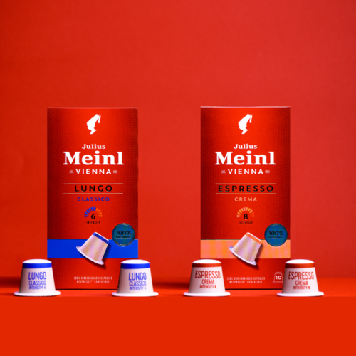 Кава капсули Julius Meinl Espresso Crema Nespresso® - 10шт