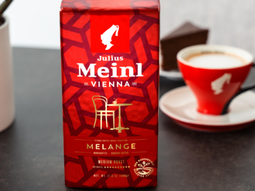 Кава Julius Meinl Віденській меланж зерно 220 гр.